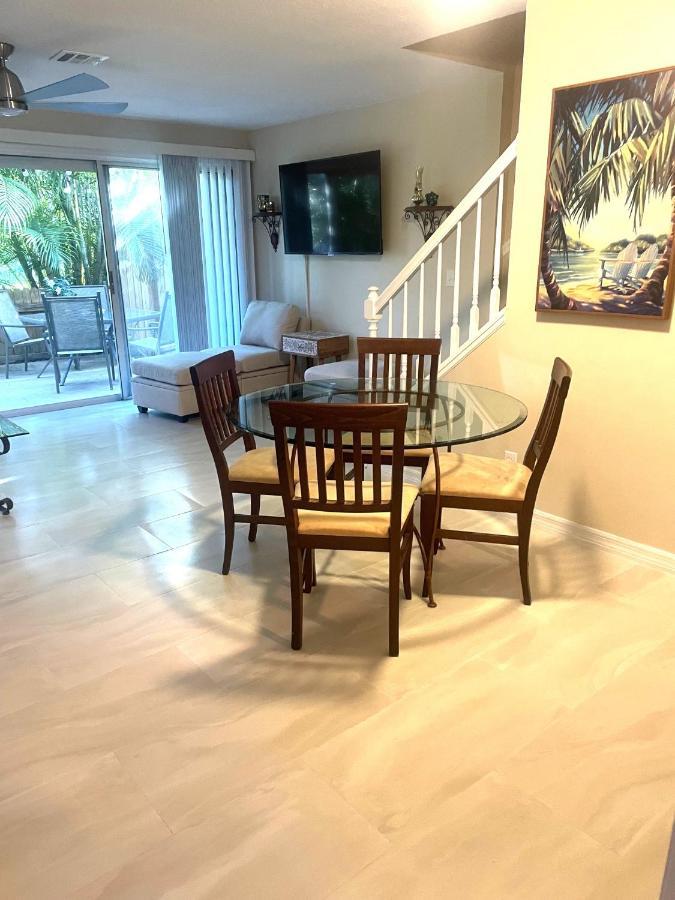 Coastal Townhome In Jupiter 1 Mile To Beach! Eksteriør billede