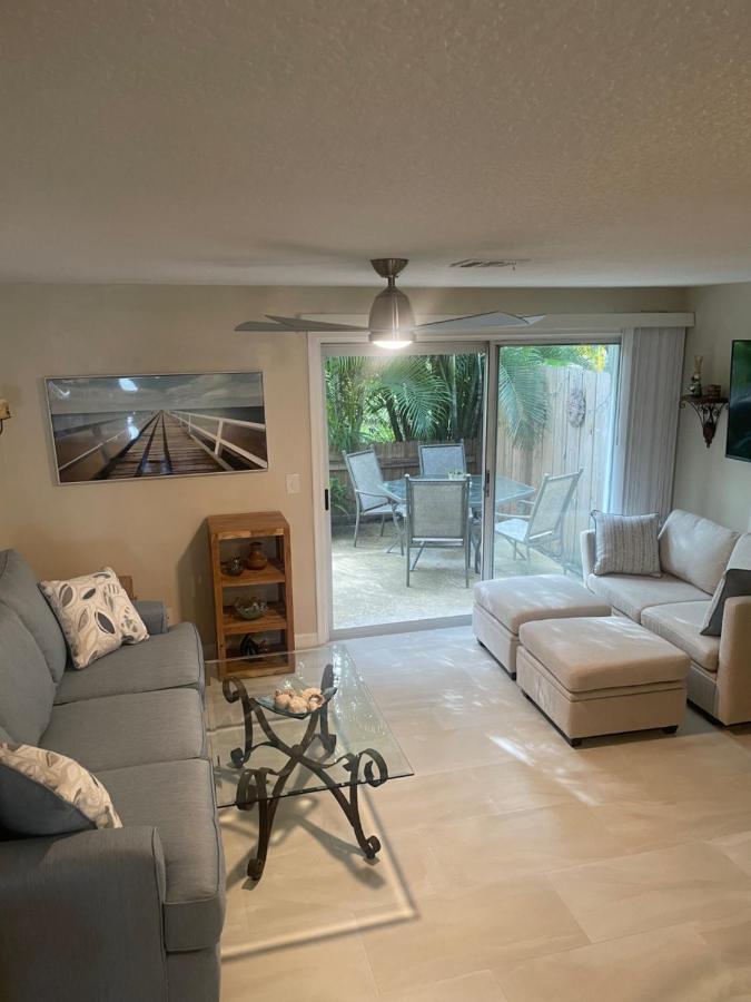 Coastal Townhome In Jupiter 1 Mile To Beach! Eksteriør billede