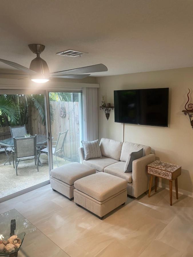 Coastal Townhome In Jupiter 1 Mile To Beach! Eksteriør billede