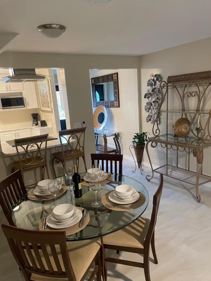 Coastal Townhome In Jupiter 1 Mile To Beach! Eksteriør billede