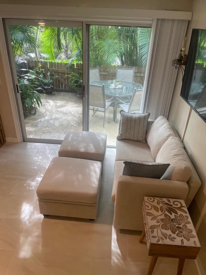 Coastal Townhome In Jupiter 1 Mile To Beach! Eksteriør billede